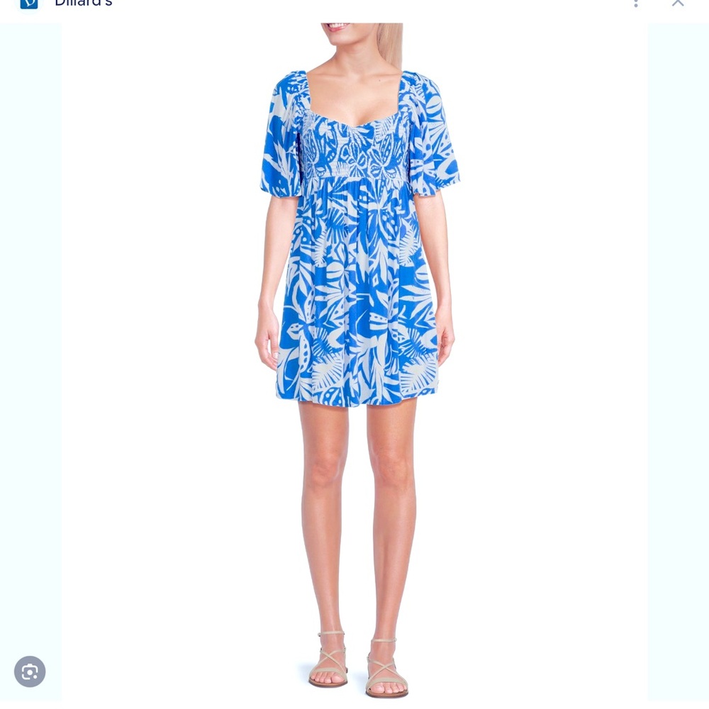 Pretty soft summer dress beautiful colors